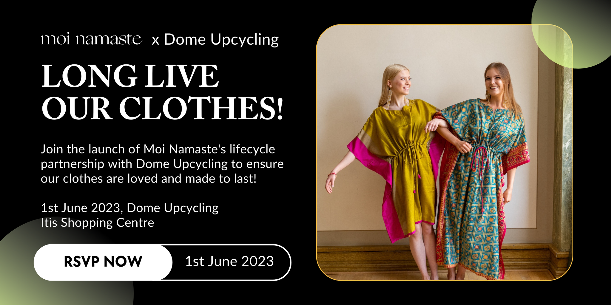 Long Live Your Clothes Event!