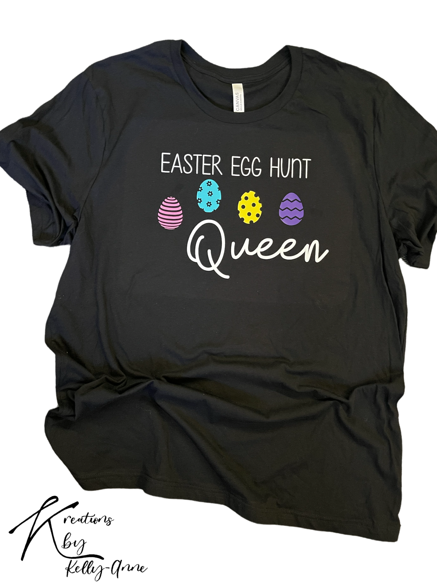 Easter Egg Hunt Queen Tee