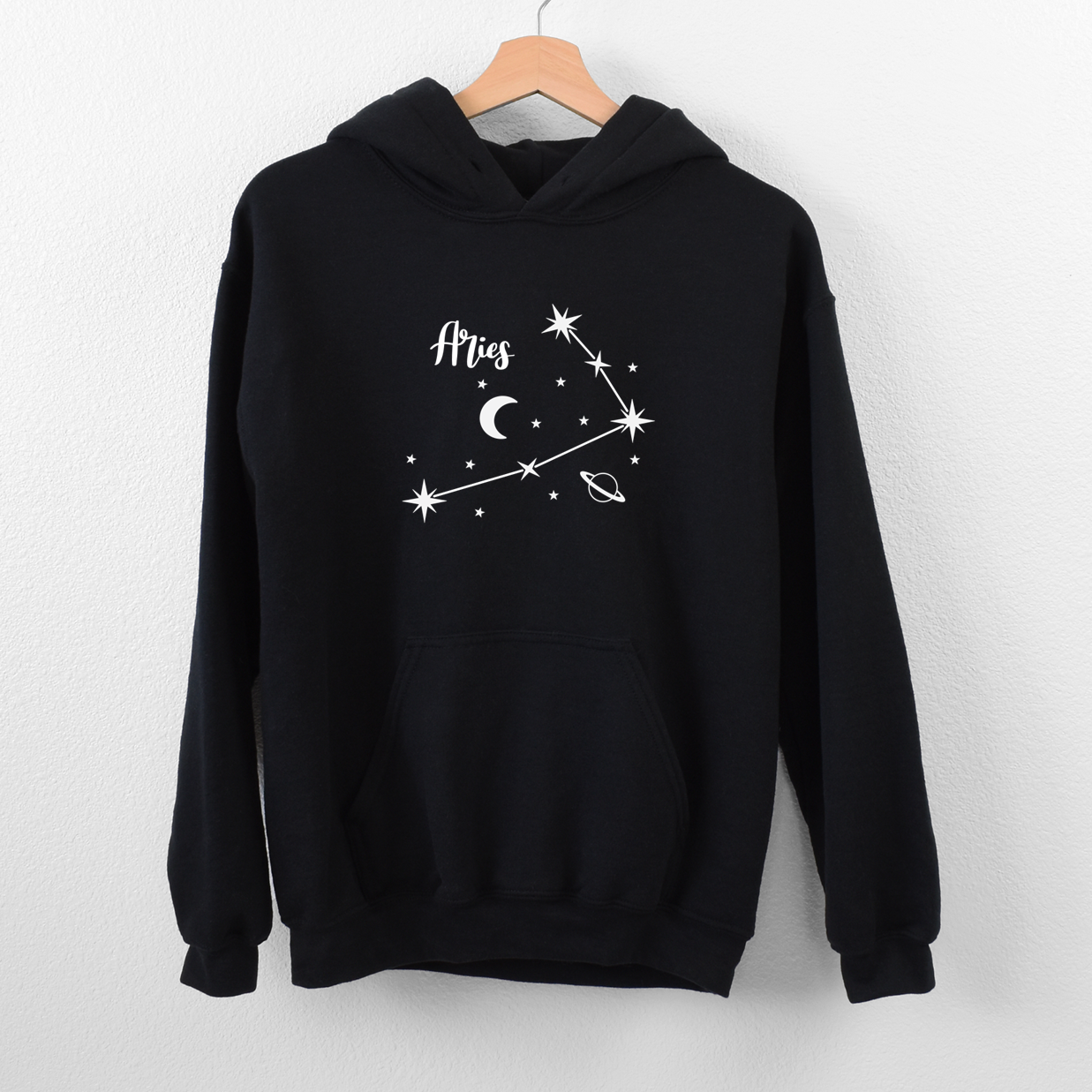 Zodiac T-shirt, Crewneck Sweatshirt or Hoodie - ARIES