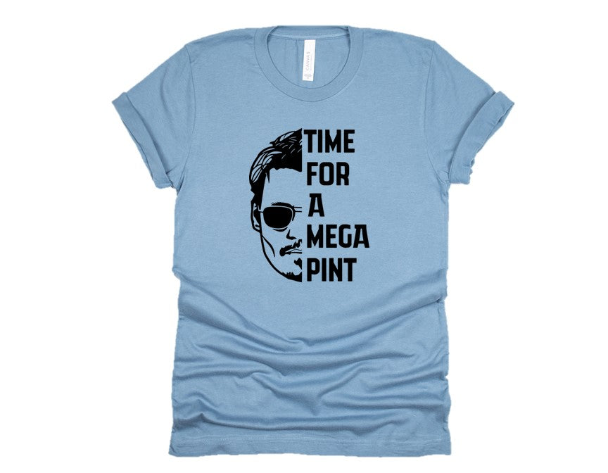 Time for a Mega Pint Tee