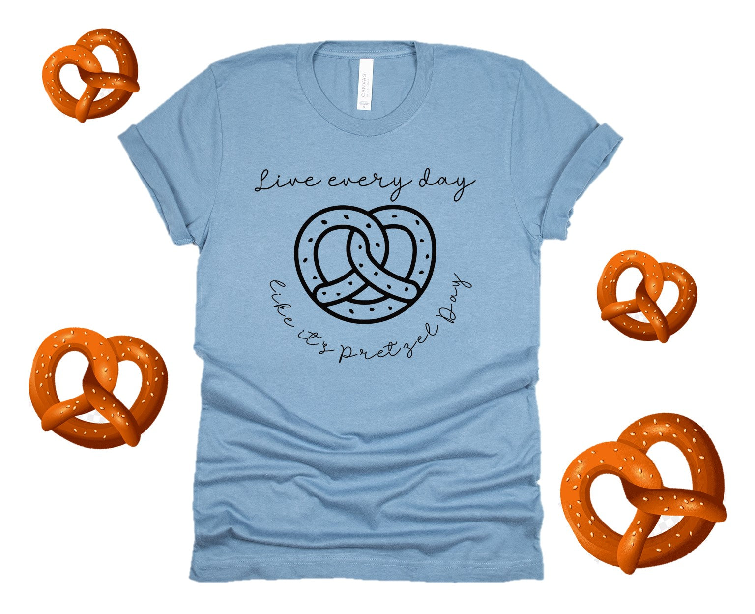 Pretzel Tee