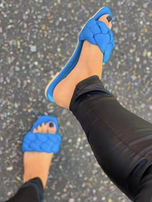 Woven Design Sandals
