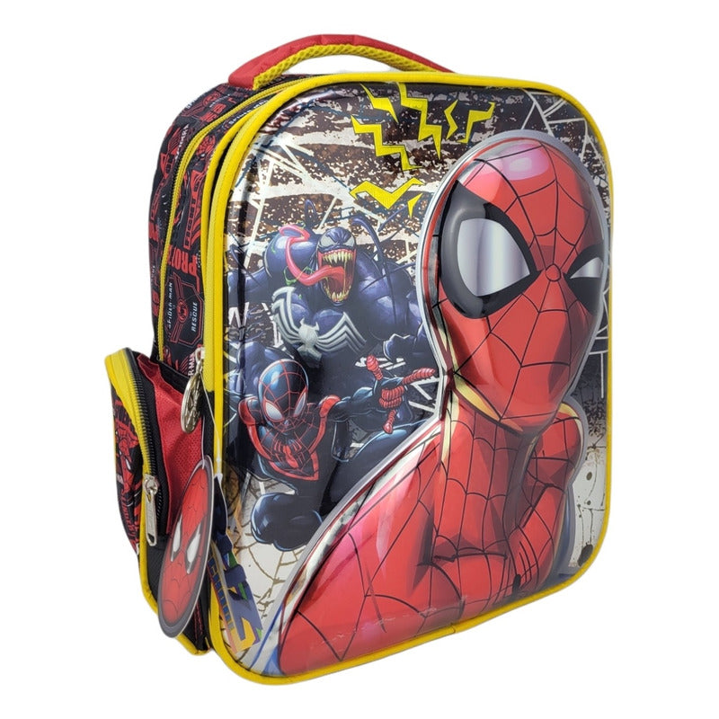 Mochila Escolar Kinder Preescolar Spiderman Marca Ruz – 