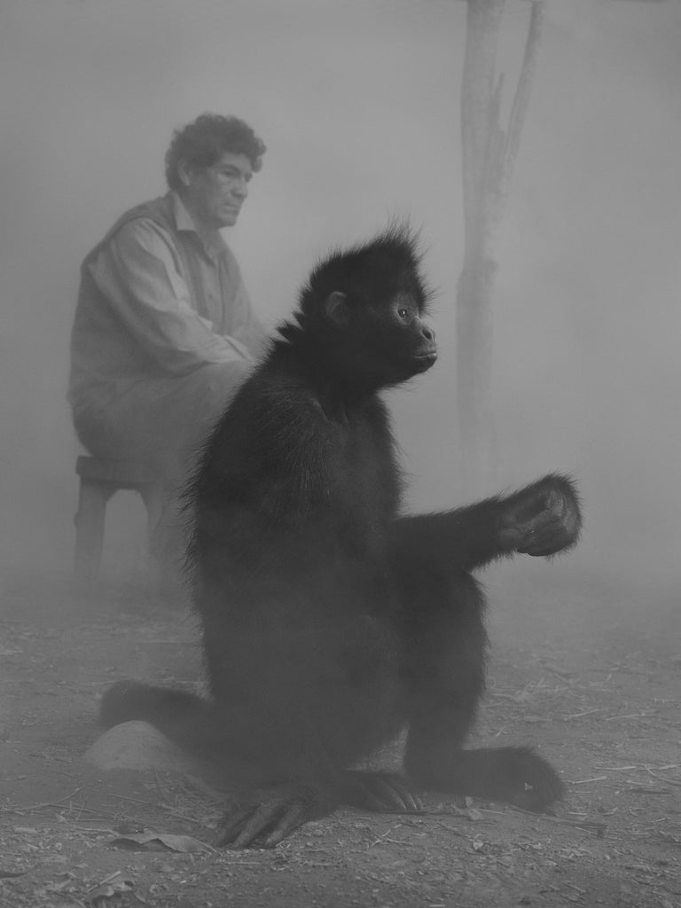 LUCIO AND CHASCAS, BOLIVIA, 2022 by Nick Brandt