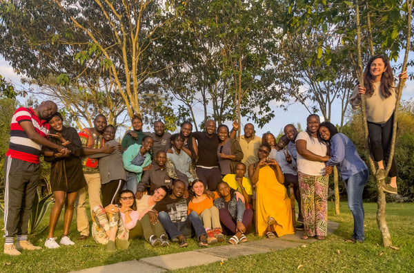 Vital Impacts Storytelling Workshop at Ol Pejeta. 