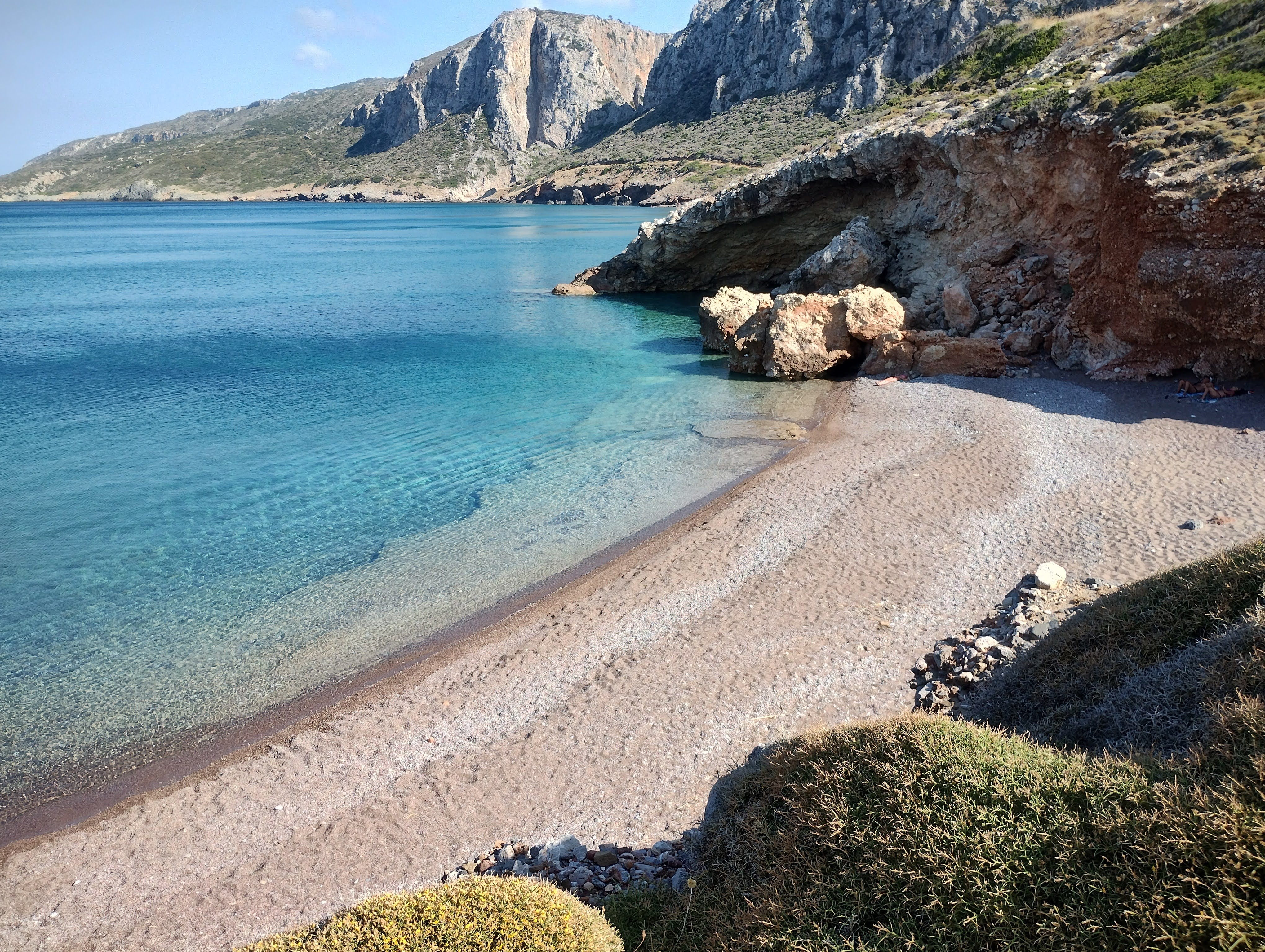 Fyri Ammos Beach Kirthira Greece
