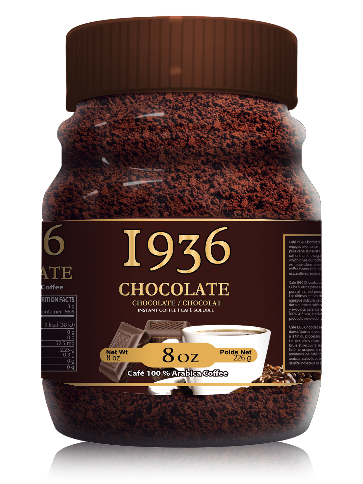 Chocolate Instant Coffee 1936 Coffee