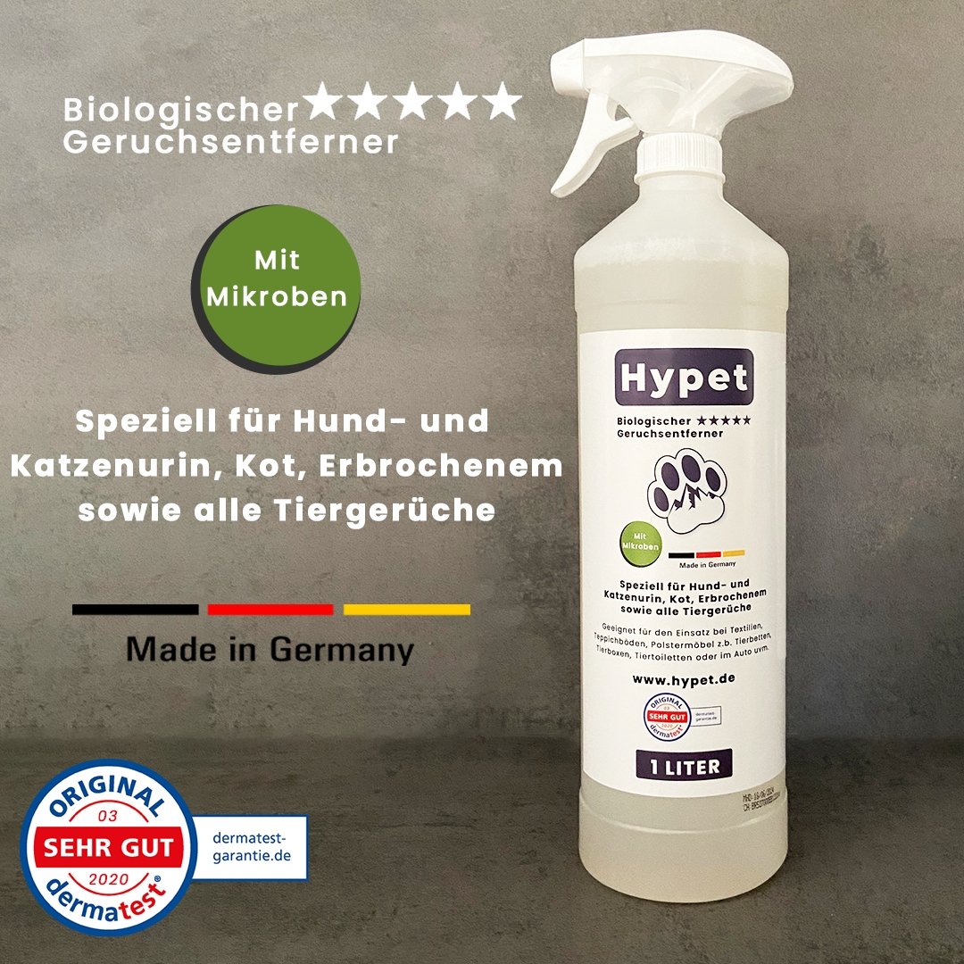 Hypet - biologischer Geruchsentferner - Hypet product image