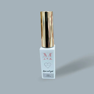 Gel polish with brush for art Color 011 - Mayco Nails LLC