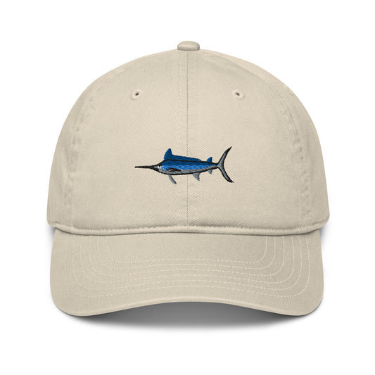 Marlin Stripe Hat - Charcoal or Navy - 4 Trucker