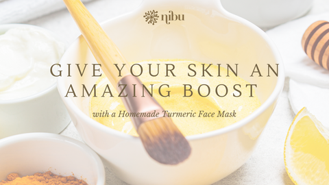 Homemade Turmeric Face Mask