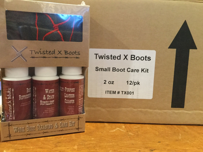 work boot care kit