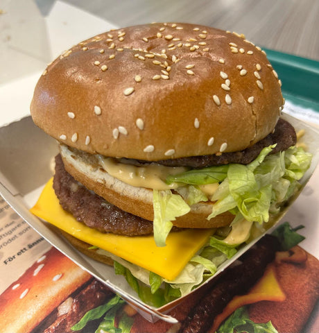 McDonald's Sveavägen big mac
