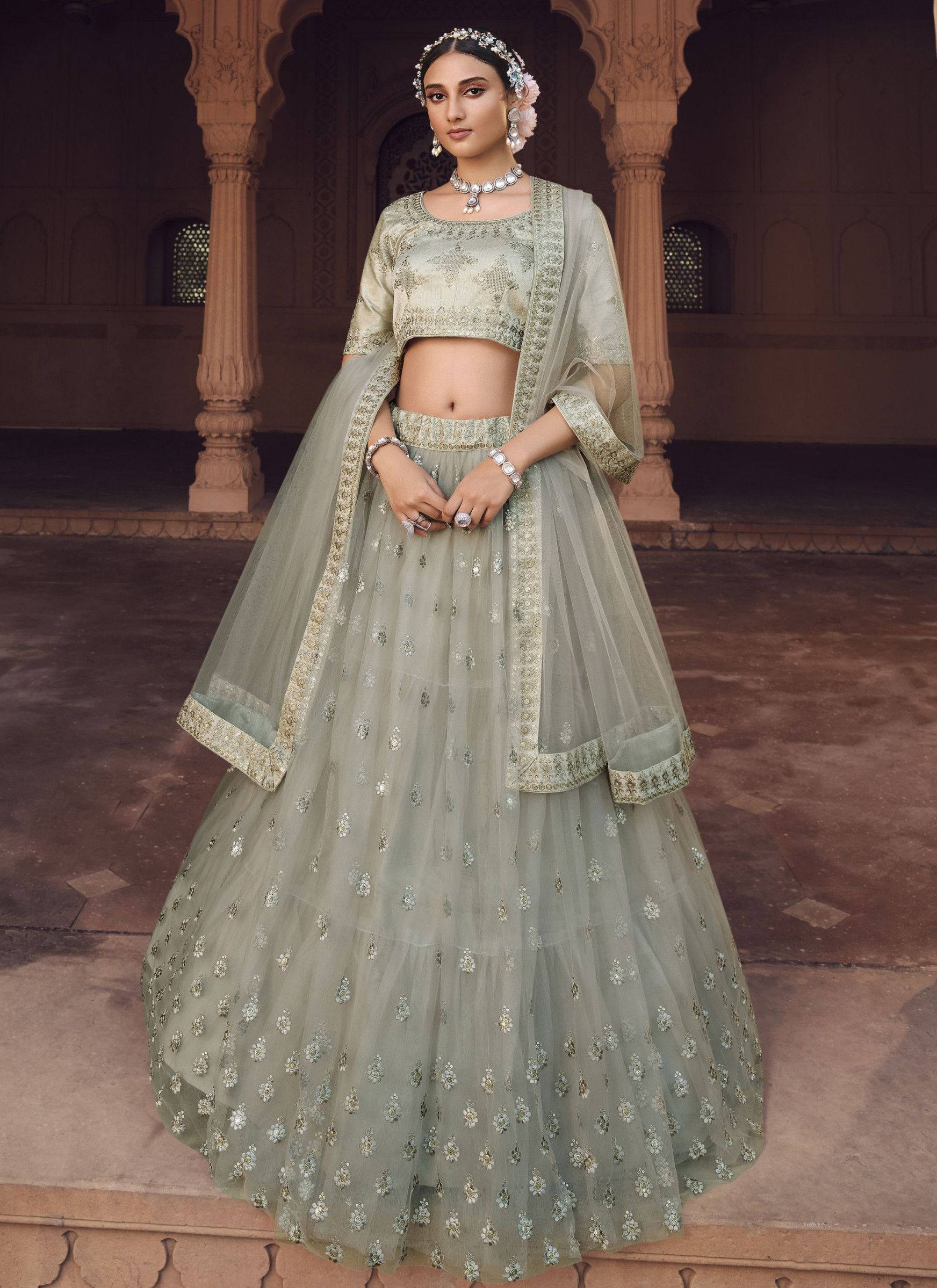 Simple Lehenga Choli Designs With Price - Shahi Fits