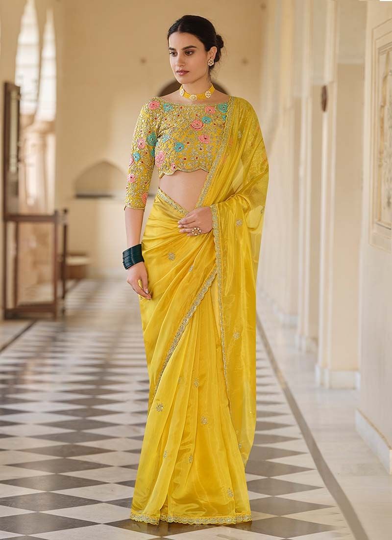 Stunning Haldi Dresses for Girls: Top 6 Picks to Shine in This Wedding  Season – Saba scribbles