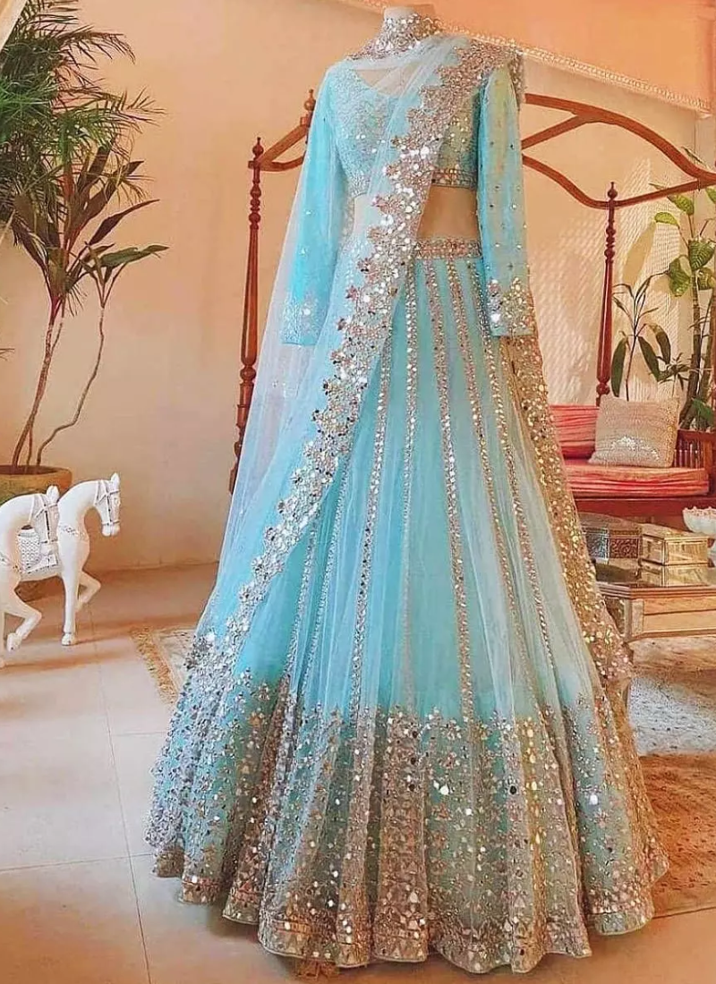 Best Lehenga Choli Designs for the 2023 Ramadan Festival