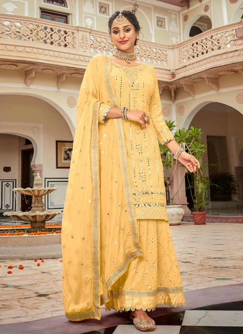 Spectacular Yellow Haldi Outfits For Your Super Memorable Ceremony