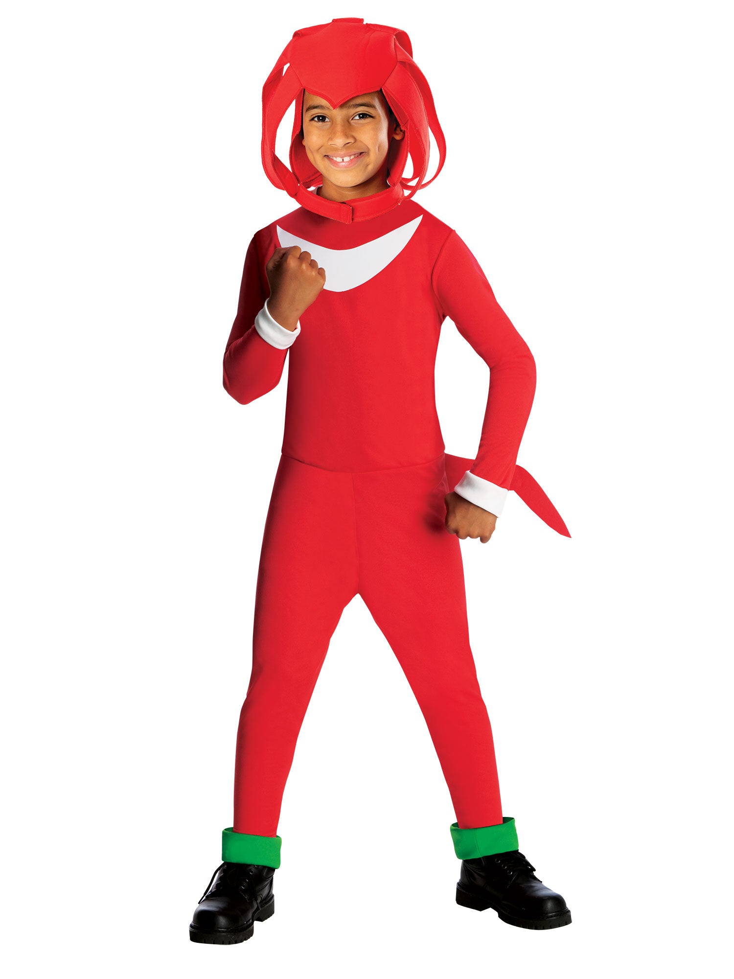 Sonic Knuckles Kids Costume