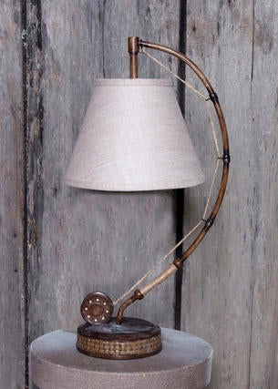 Fly Fisherman Lamp – Goetze Bros Online