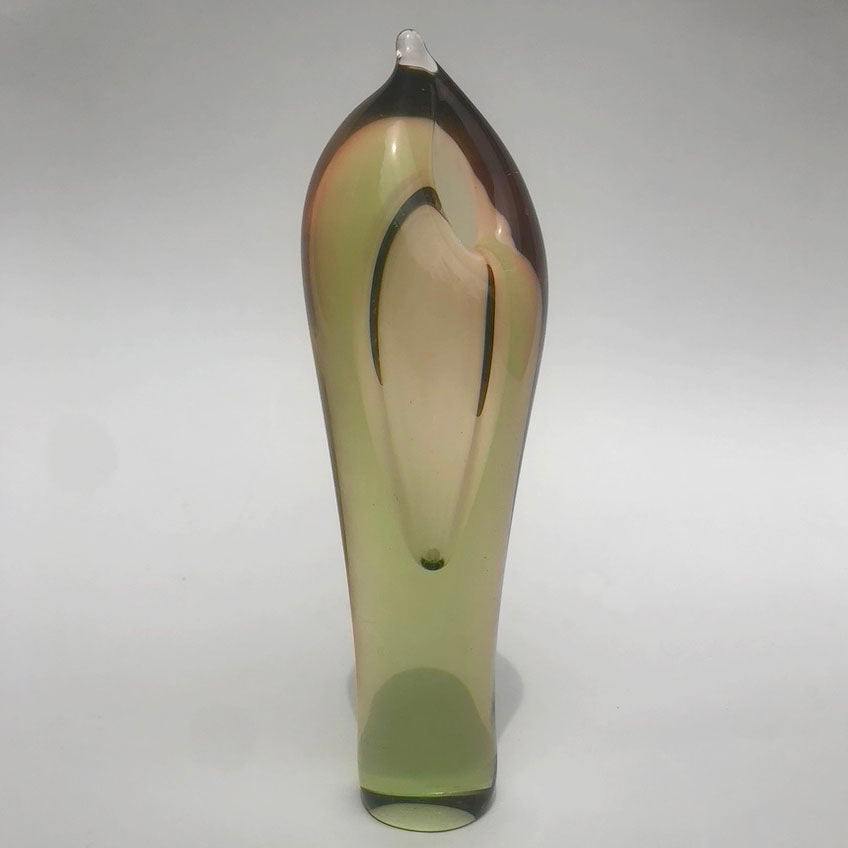 Flavio Poli Sommerso Bud Vase for Seguso Vetrii d'Arte c1960