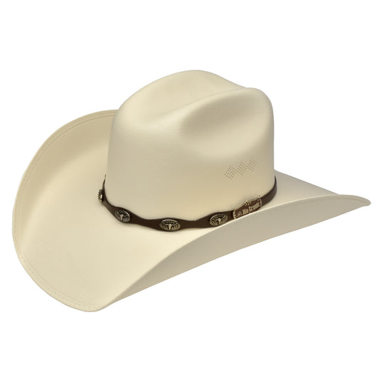 Sombrero Vaquero Fino y Elegante con Toquilla Iowa – riograndeboots