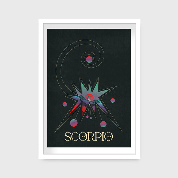 scorpio - 11.7 x 16.5 inch edition