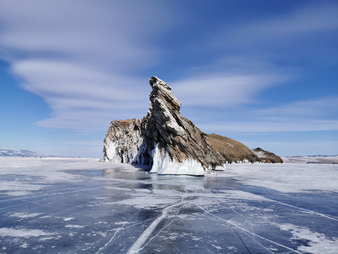 Olkhon Island on Lake Baikal Siberia