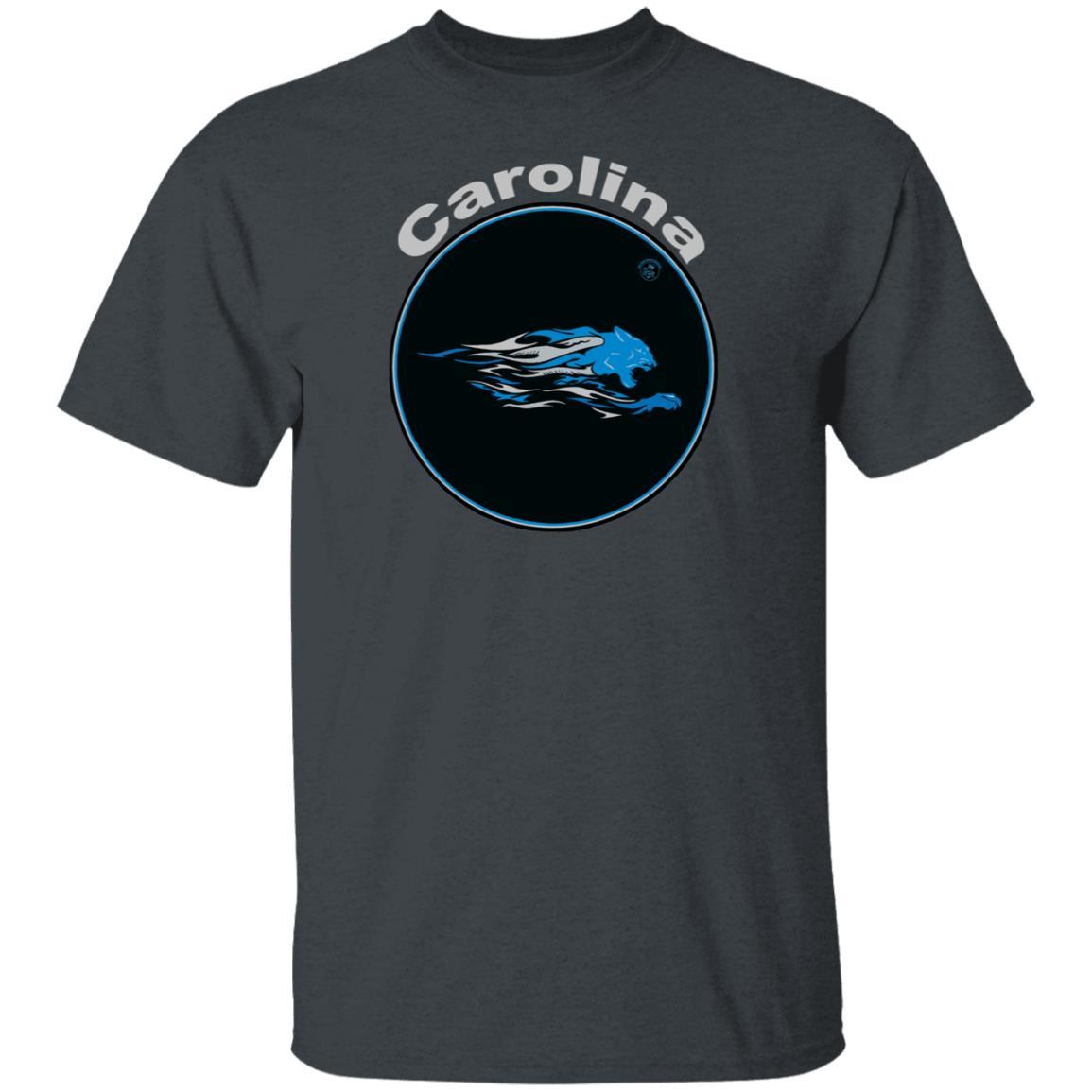 Carolina Men's Short Sleeve T Shirts - Rdclubsportsapparelshop