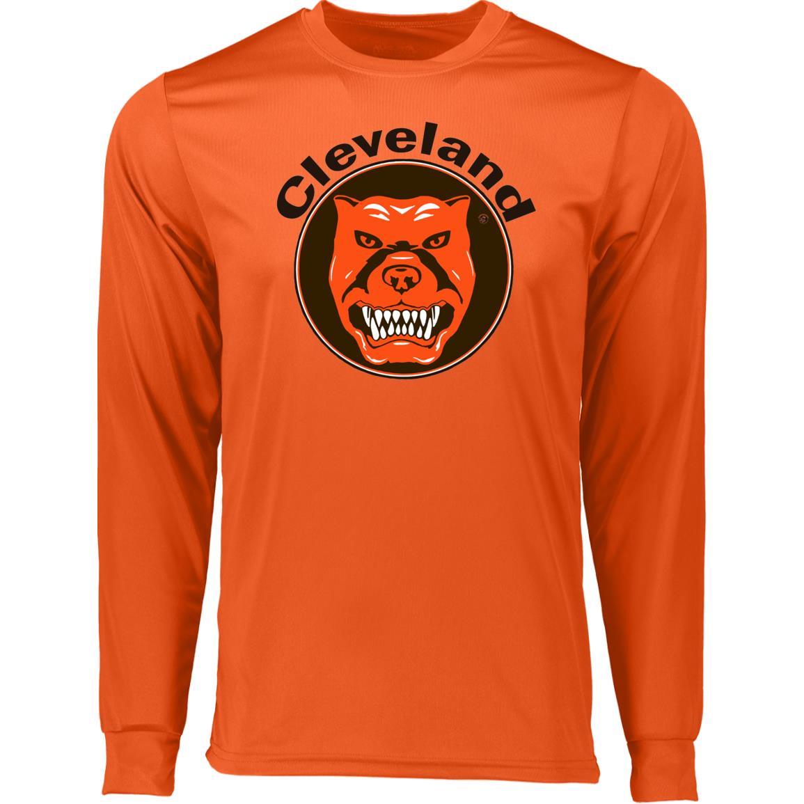 Cleveland Men's LS Performance T Shirts - Rdclubsportsapparelshop