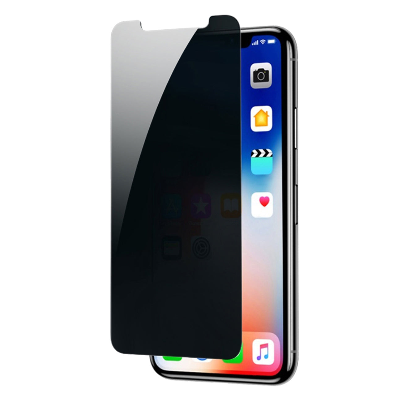 Privacy Screen Protector Apple iPhone 11 Pro Max Black Color