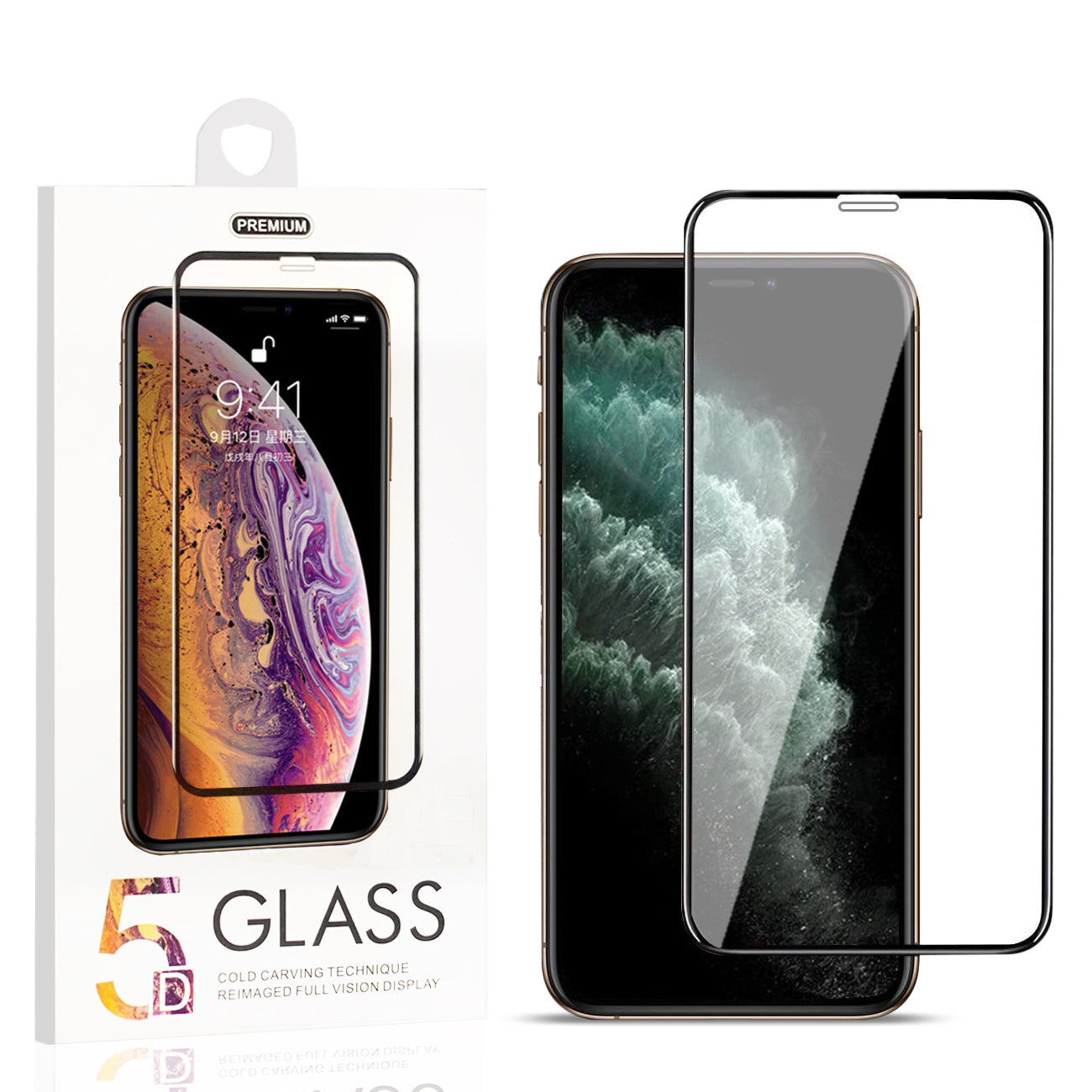 Screen Protector Scratch Resistant Apple iPhone 11 Pro Max