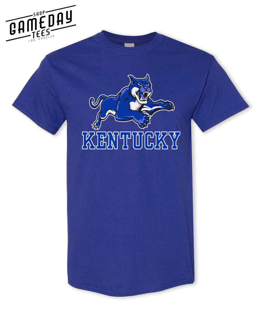 University Of Kentucky Gameday Tees University Of Kentucky Wildcats Unisex T-Shirt College Apparel Collection University GameDay Football Matching Tee Clothing Black1