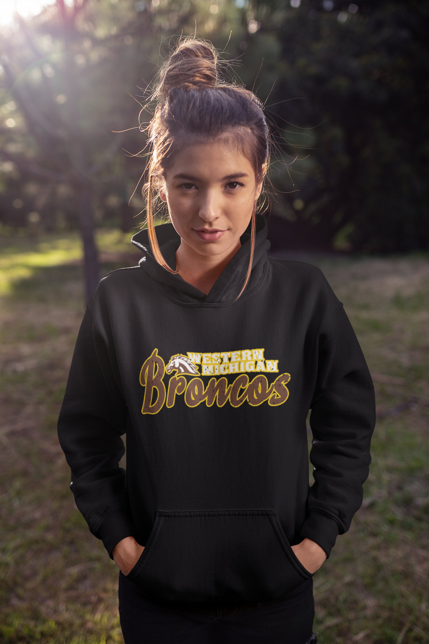 western michigan university hoodie