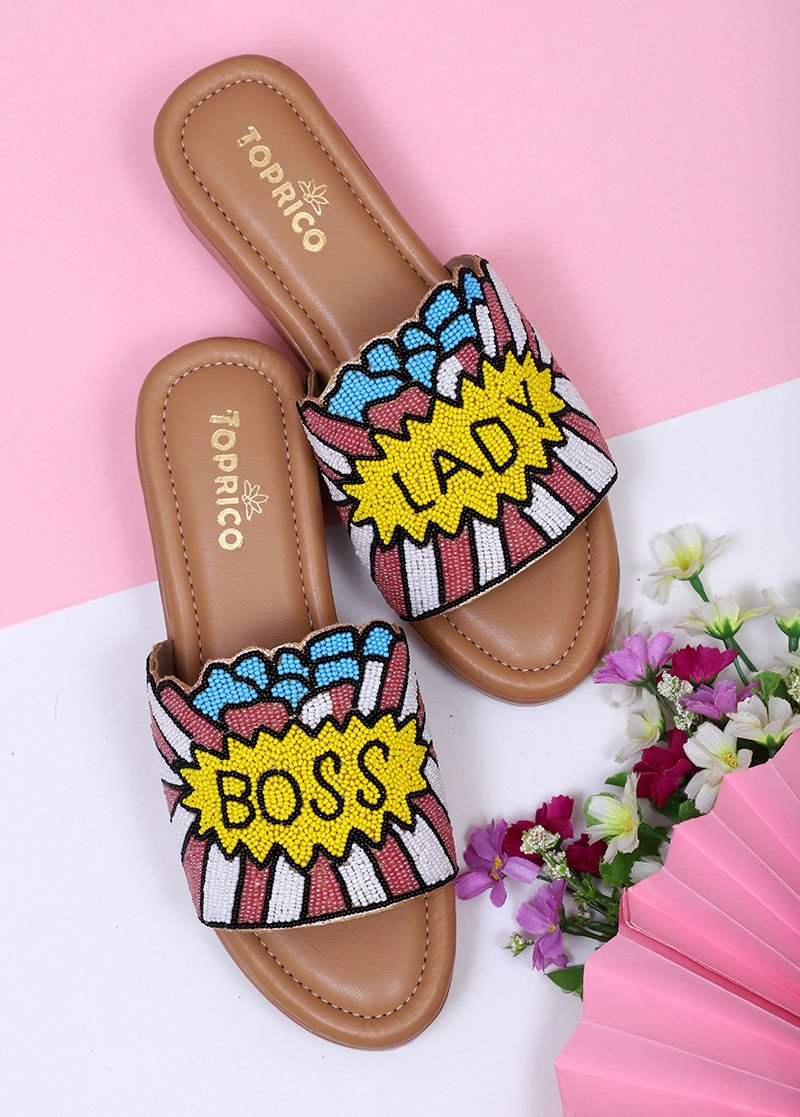 boss lady sandals