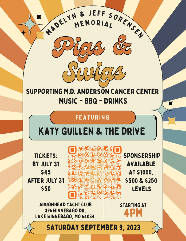 Pigs & Swigs Poster