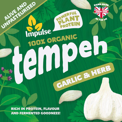 Impulse herb and garlic frozen pack