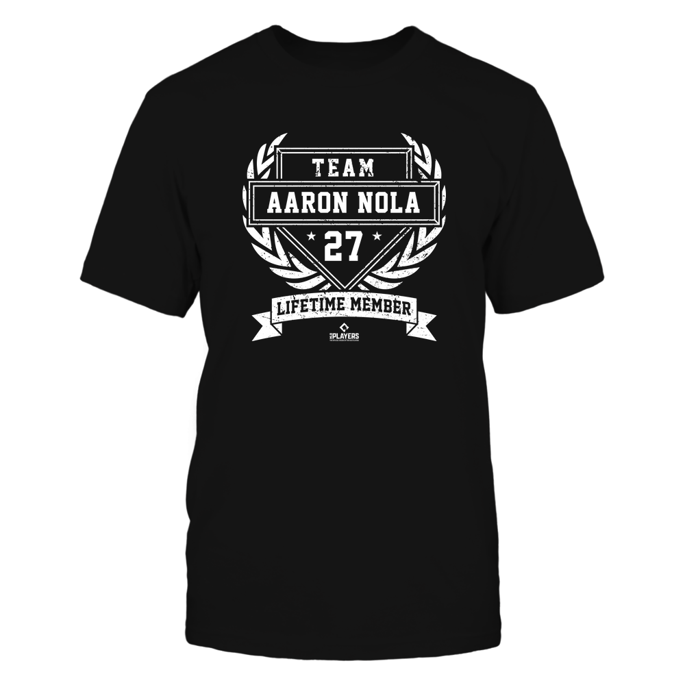 Team - Aaron Nola T-Shirt, Philadelphia Major League, Ballpark MVP