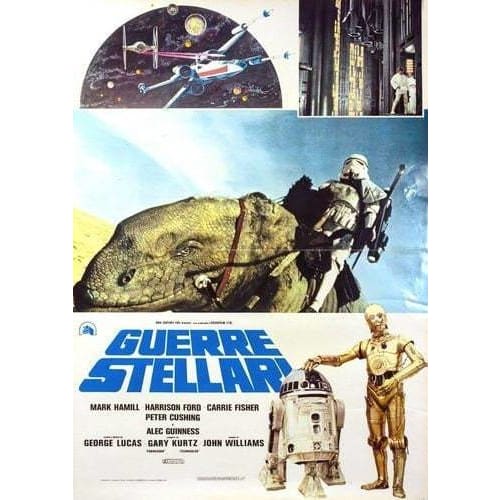 Vintage Japanese The Empire Strikes Back Movie Poster A3 – Vintage