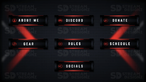 Stream Designz Project Zero Panels Package Preview Picture