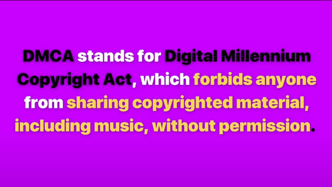 DMCA Meaning