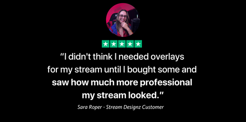 Sara Stream Designz Customer