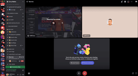 Streaming to Discord from Xbox