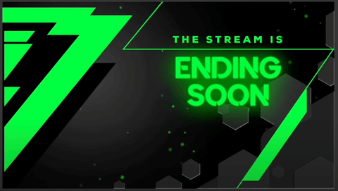 Stream Designz Matrix Ending Soon Overlay