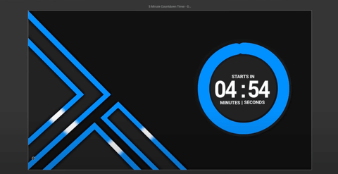 Stream Designz Countdown Timer