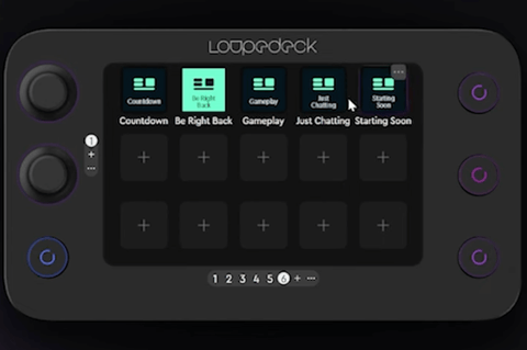 Scenes Added to Loupedeck