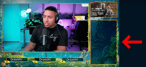 Twitch Chat Box on Overlay