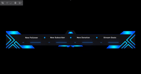 Stream Designz Overlay Bar