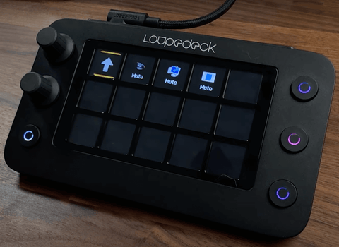 Audio Settings on Loupedeck