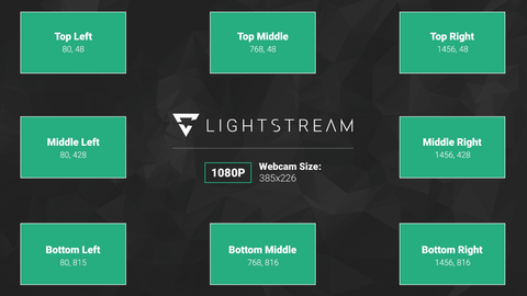 Webcam Reference Grid