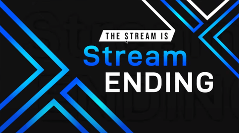 Stream Designz Stream Ending Overlay